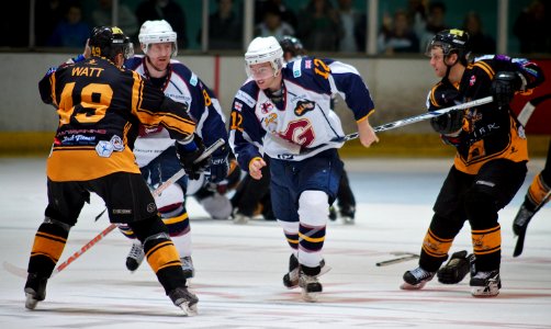 Guildford Flames Vs Bracknell Bees