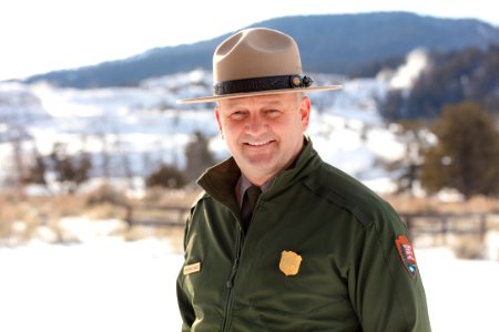 Cameron (Cam) Sholly: Superintendent, Yellowstone National Park - Mammoth Hot Springs photo