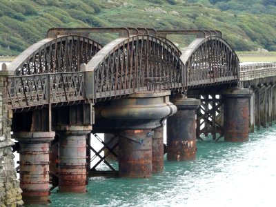 BARMOUTH SWING BRIDGE