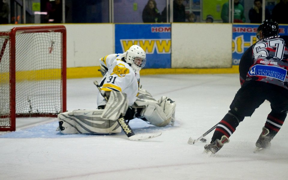 Bracknell Bees Vs Basingstoke Bison