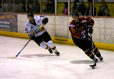 Guildford Flames at Milton Keynes
