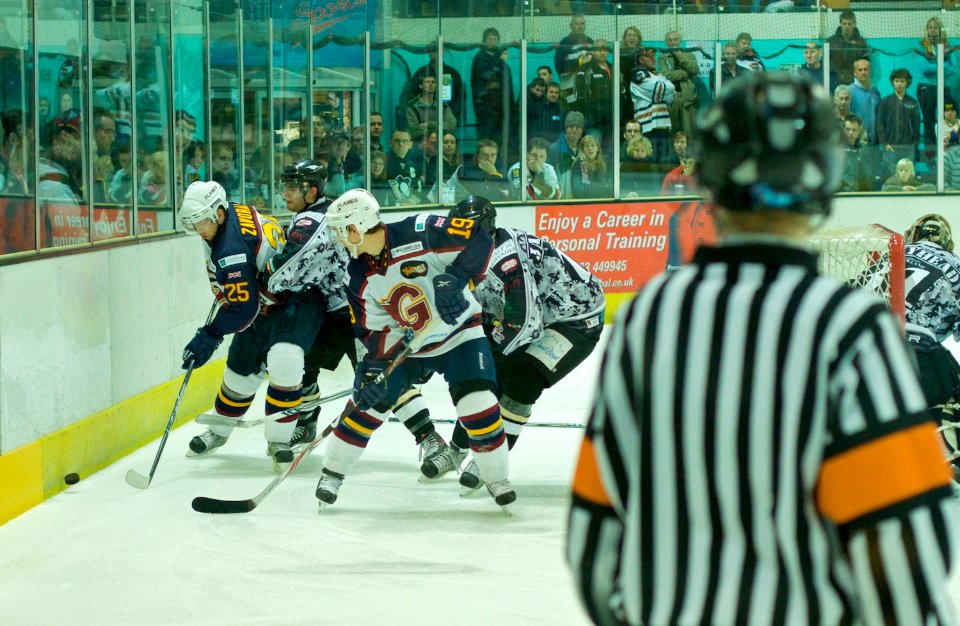 Guildford Flames Vs Milton Keynes