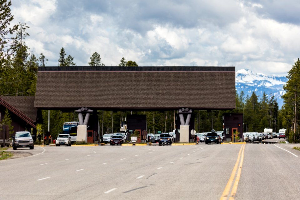 West Entrance gate (2) photo