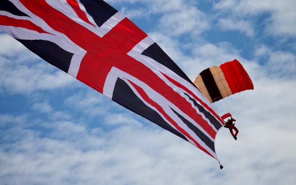 Farnborough Air Show - Red Devils