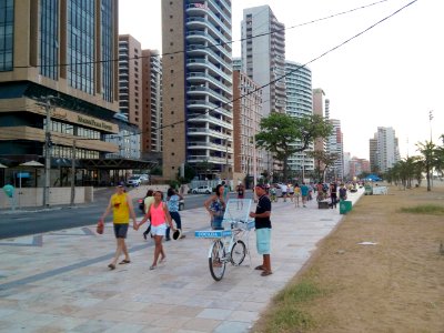 Aterro da Praia de Iracema photo