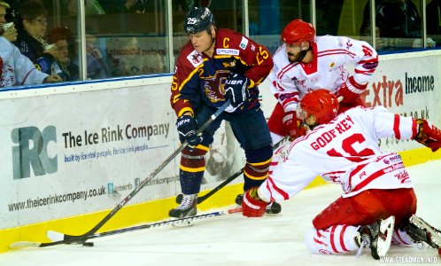 Guildford Flames At Swindon Wildcats