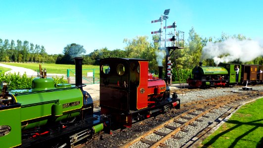 Statfold Barn Railway, 08/Sept/2019