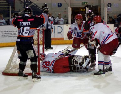 EPL Playoff Semi 1 - Slough vs Peterborough