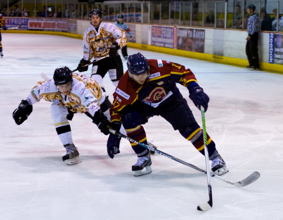 Guildford Flames At Milton Keynes Lightning