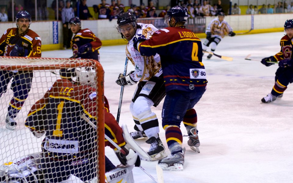 Guildford Flames At Milton Keynes Lightning