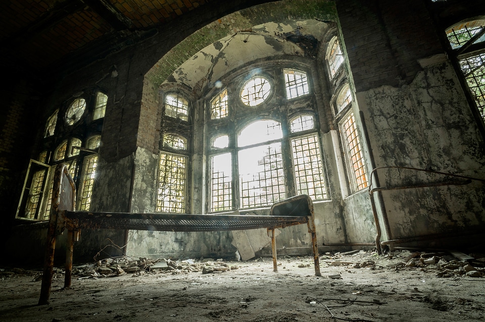 Abandoned decay forgotten