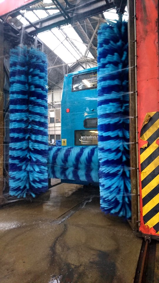 The Bus Wash