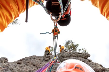 High-angle search & rescue training - May 2019 (26)