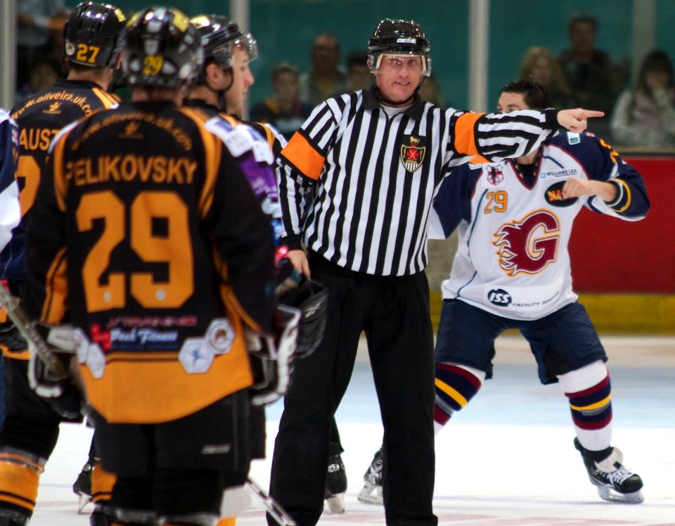 Guildford Flames Vs Bracknell Bees