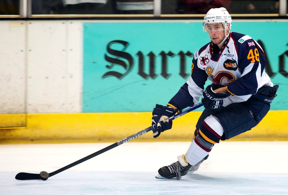Guildford Flames Vs Peterborough Phantoms