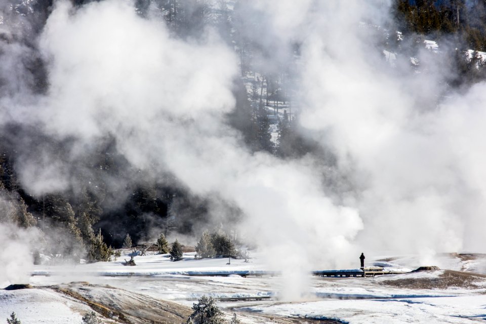 Exploring Upper Geyser Basin