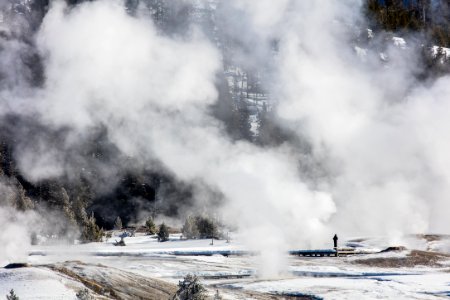 Exploring Upper Geyser Basin