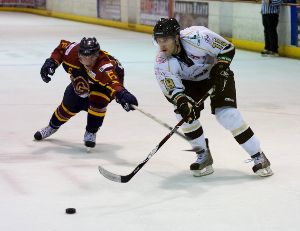 Guildford Flames At Milton Keynes Lightning