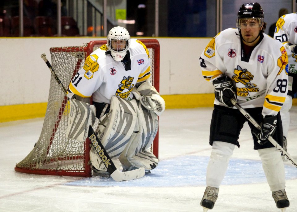 Bracknell Bees Vs Basingstoke Bison
