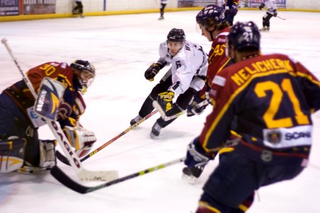 Guildford Flames at Milton Keynes