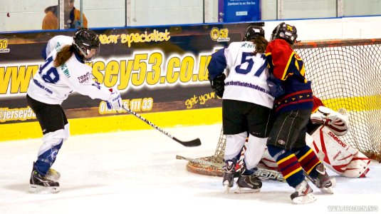 Guildford Lightning At Sheffield Shadows