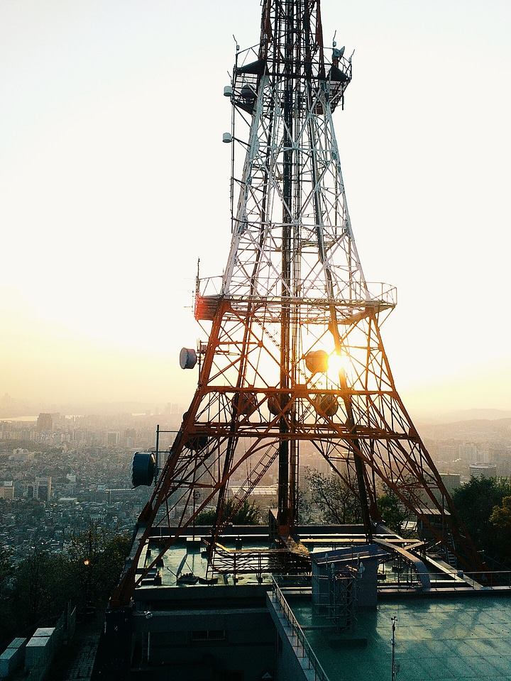 Sky iron tower tower