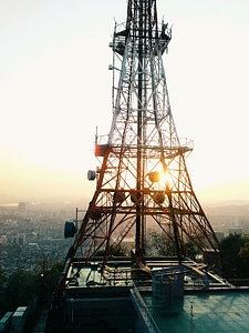 Sky iron tower tower
