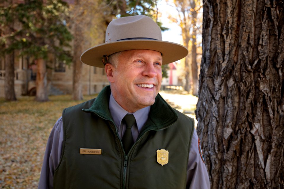 Jeff Hungerford - Park Geologist
