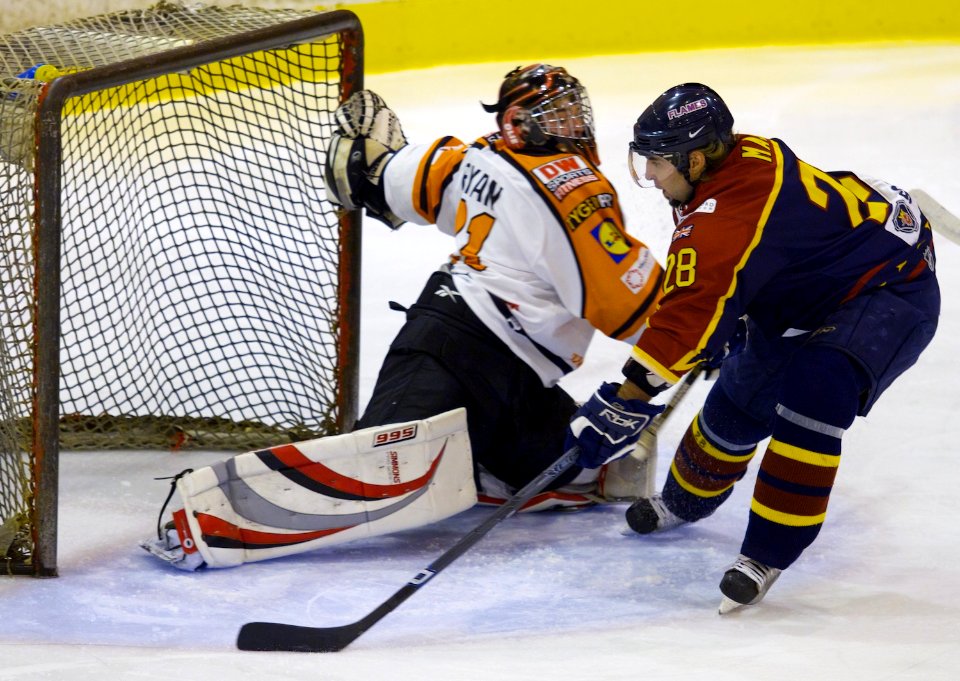 Guildford Flames At Telford Tigers