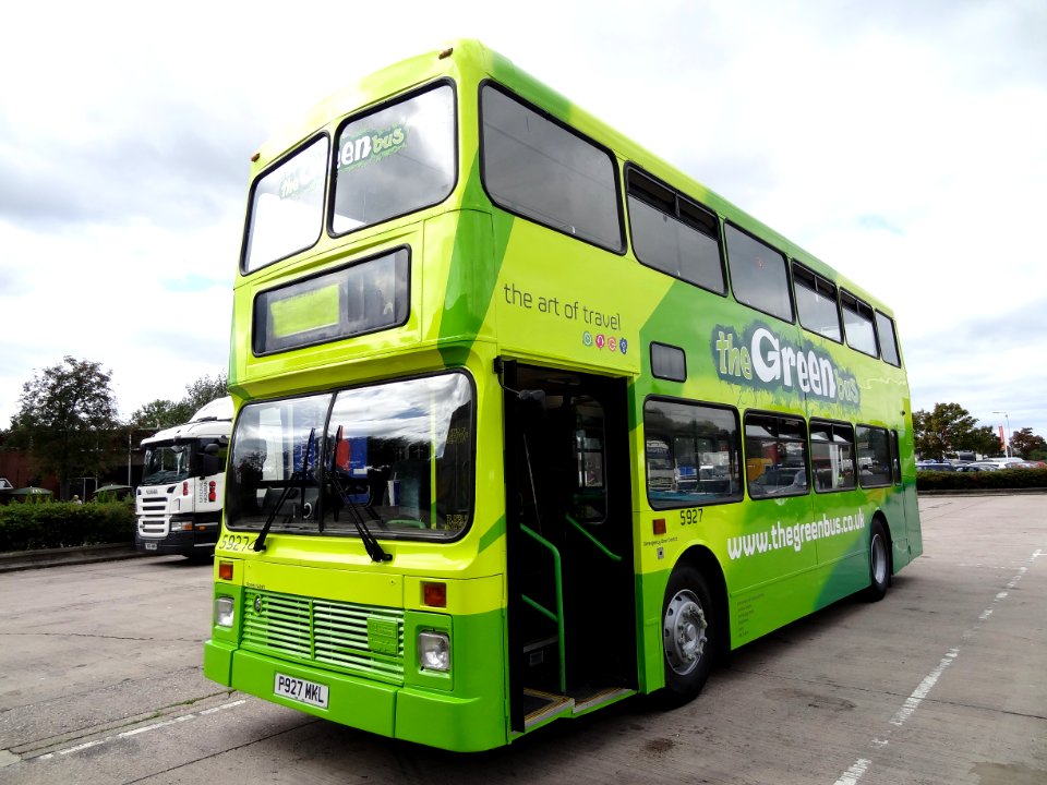 This was 5927 at Sandbach Motorway Service Station on the M6. I had been to Liverpool to collect her and take her to Guildford.