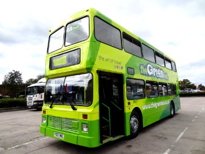 This was 5927 at Sandbach Motorway Service Station on the M6. I had been to Liverpool to collect her and take her to Guildford.