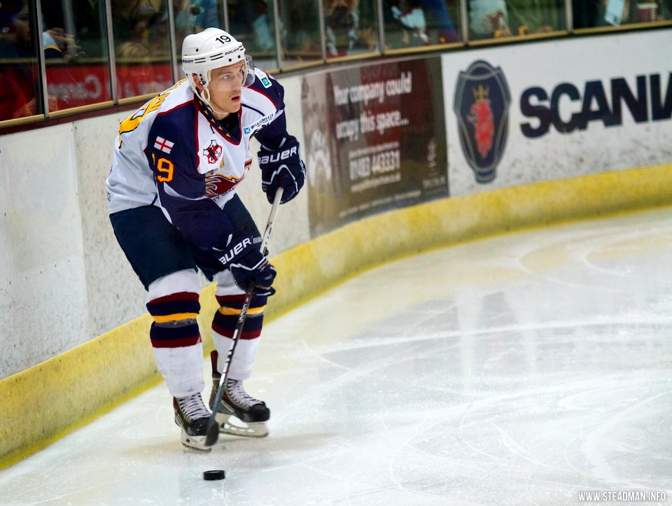 Guildford Flames Vs Sheffield Steeldogs