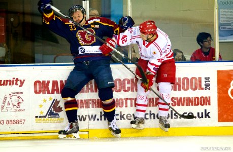 Guildford Flames At Swindon Wildcats