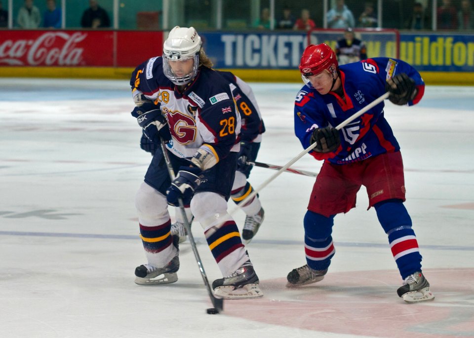 Guildford Flames Vs Slough jets