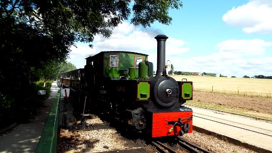 Statfold Barn Railway, 08/Sept/2019