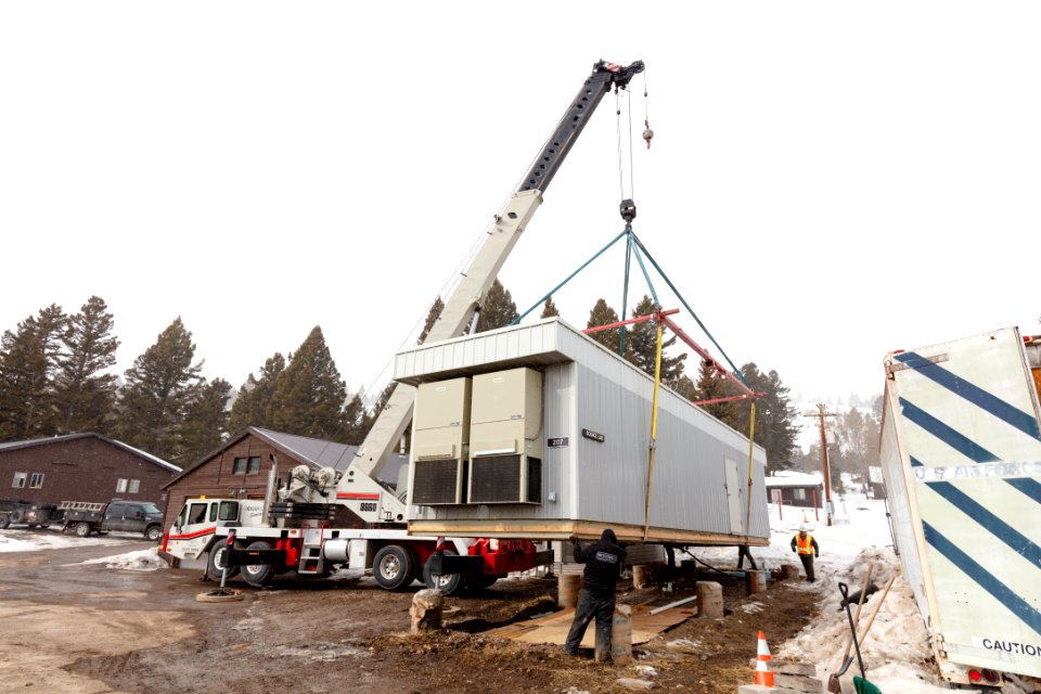Relocating the Yellowstone Physical Science Lab in YACC Camp (2)