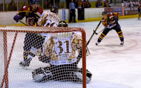 Guildford Flames At Milton Keynes Lightning photo