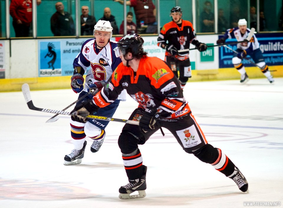 Guildford Flames Vs Telford Tigers