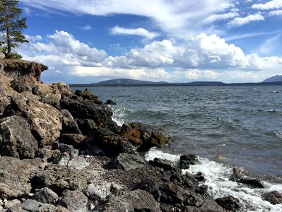 West Thumb of Yellowstone Lake
