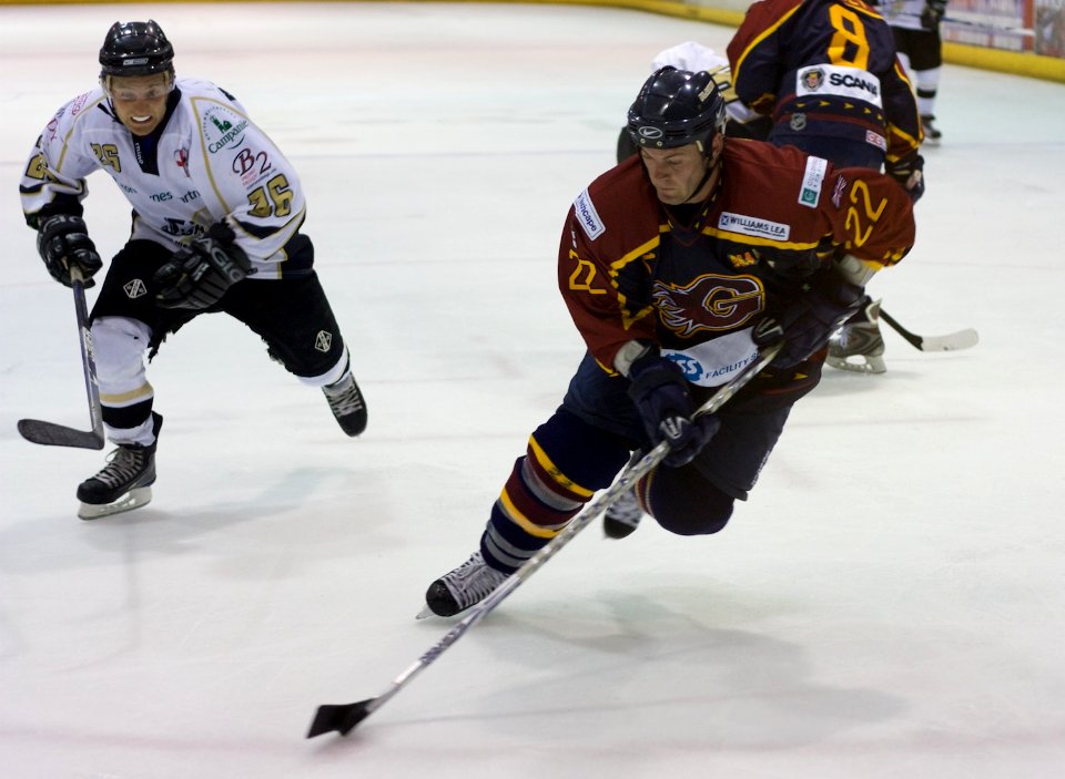 Guildford Flames At Milton Keynes Lightning