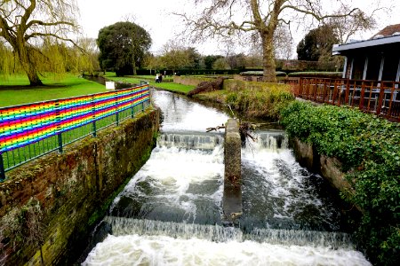 The River Cray Old Mill Hall Place Bexley