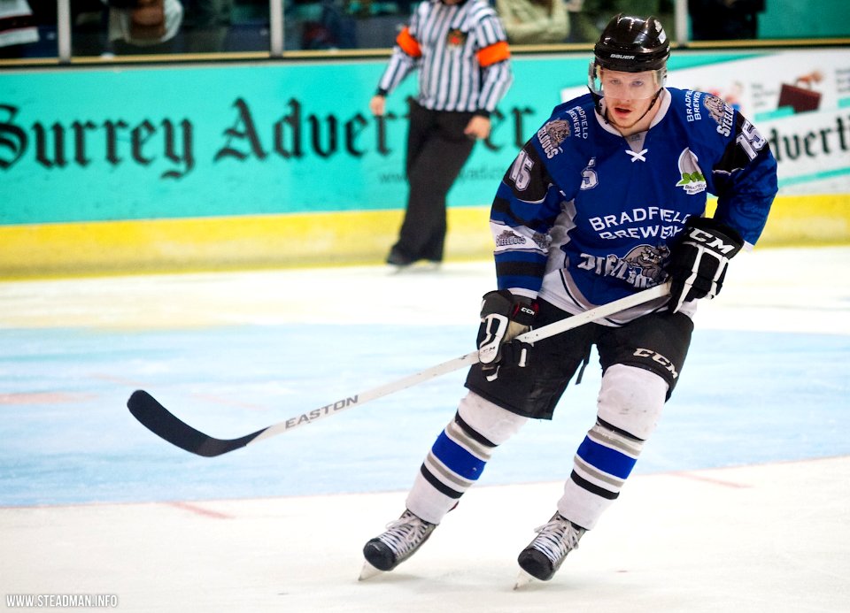 Guildford Flames Vs Sheffield Steeldogs