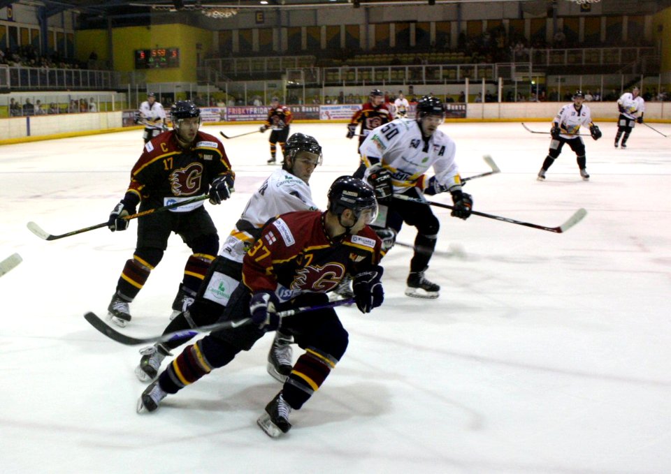 Guildford Flames At Milton Keynes Lightning