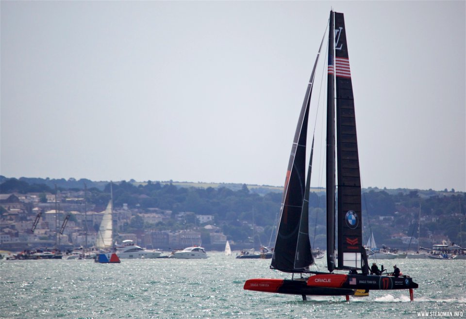 2015-07-25 - Americas Cup World Series - Portmouth
