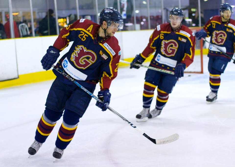 Guildford Flames At Basingstoke Bison