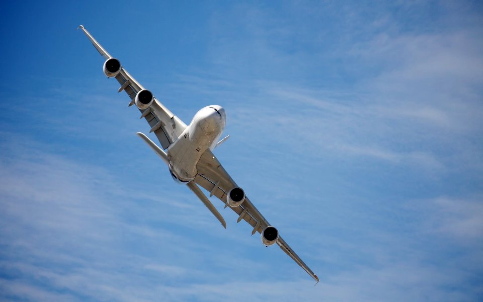 Farnborough Air Show - A380