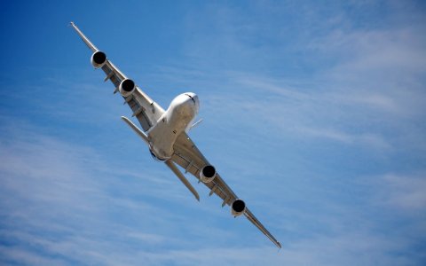 Farnborough Air Show - A380 photo