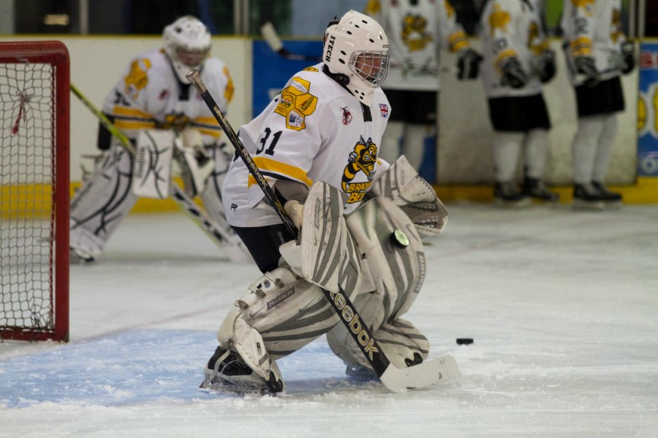 Bracknell Bees Vs Basingstoke Bison