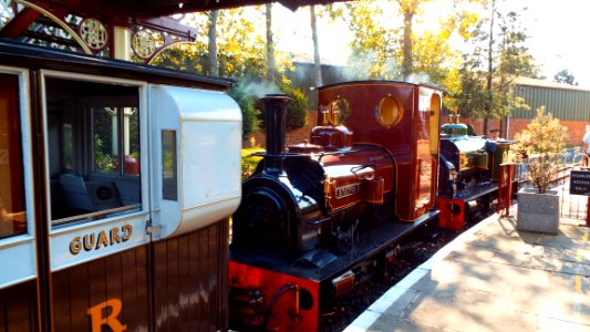 Statfold Barn Railway