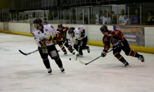 Guildford Flames At Milton Keynes Lightning